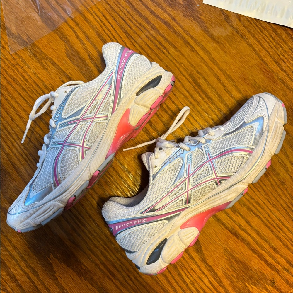 ASICS GT-2160 White Sweet Pink